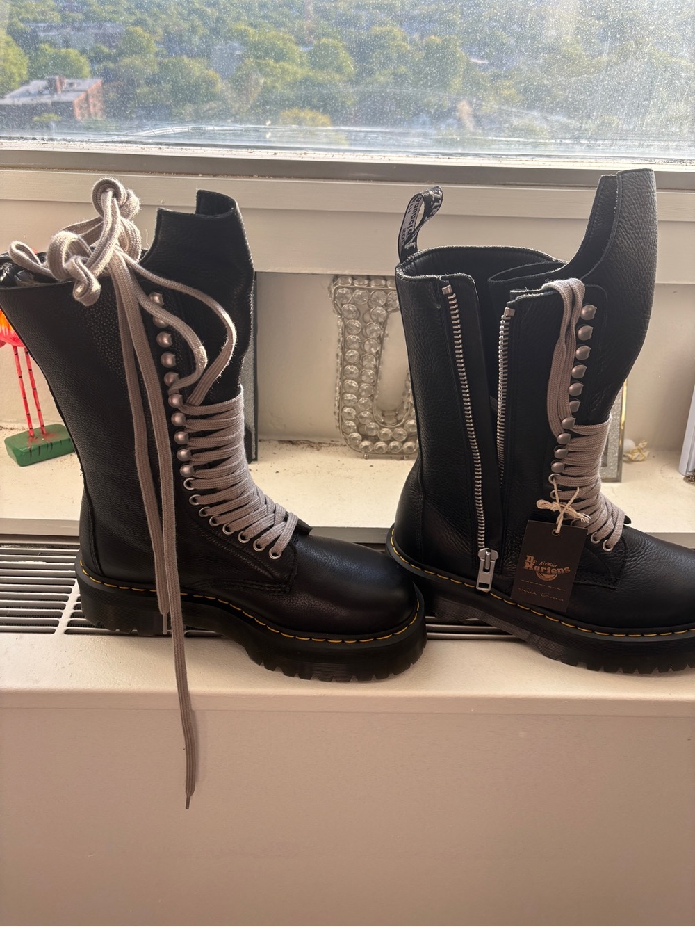Rick Owen’s Dr martens